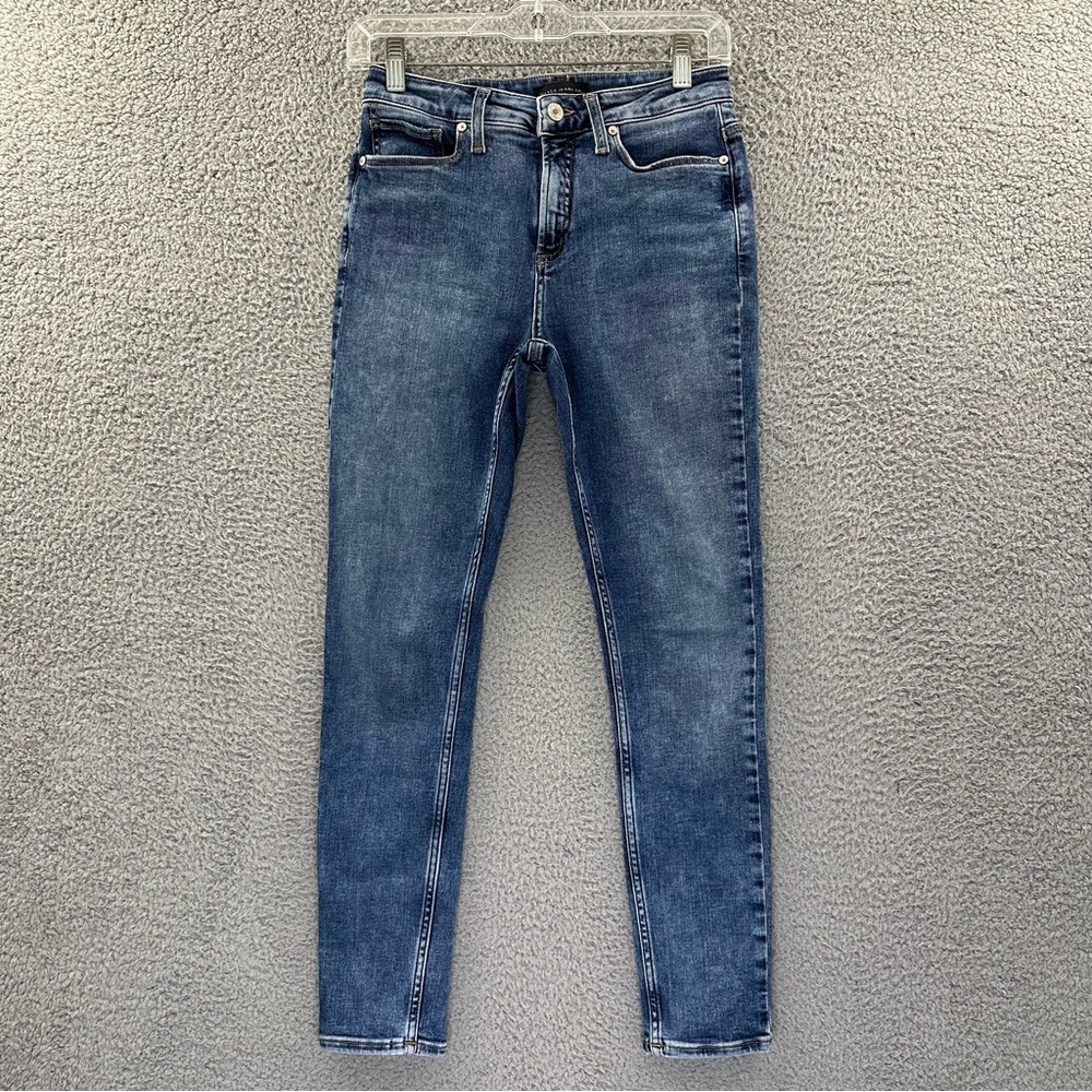 Silver Jeans High Note Skinny Jeans Medium Wash Women's 26 x 27